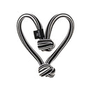 DOLLY TIE ドリータイ Big Dolly Hair Tie(ダルメシアンホワイト)
