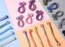 DOLLY TIE ドリータイ Big Dolly Hair Tie(ダルメシアンホワイト)