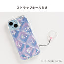 [iPhone 15/14/13専用]ULTRA FINE クリアキルティングケース