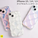 [iPhone 15/14/13専用]ULTRA FINE クリアキルティングケース