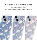 [iPhone 15/14/13専用]ULTRA FINE クリアキルティングケース