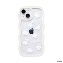 [iPhone 15/14/13専用]ディズニーキャラクター うねうねケース