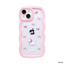 [iPhone 15/14/13専用]ディズニーキャラクター うねうねケース