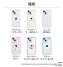 [iPhone 15/14/13専用]ディズニーキャラクター うねうねケース