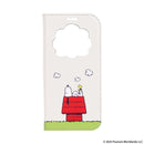 [iPhone 17/16専用]PEANUTS/ピーナッツ CERTA フリップ窓付きダイアリーケース