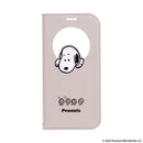 [iPhone 17/16専用]PEANUTS/ピーナッツ CERTA フリップ窓付きダイアリーケース