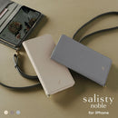 [iPhone 15/14/13専用]salisty noble レザーダイアリーケース｜スマホケース・スマホカバー・iPhoneケース通販のHamee