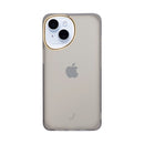 [iPhone 15/15Pro/14/14 Pro/13/13 Pro/13 mini/12/12 Pro/12 mini専用]salisty(サリスティ)クリアカラー耐衝撃ハードケース