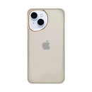 [iPhone 15/15Pro/14/14 Pro/13/13 Pro/13 mini/12/12 Pro/12 mini専用]salisty(サリスティ)クリアカラー耐衝撃ハードケース