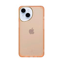 [iPhone 15/15Pro/14/14 Pro/13/13 Pro/13 mini/12/12 Pro/12 mini専用]salisty(サリスティ)クリアカラー耐衝撃ハードケース