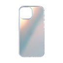 [iPhone 15/15 Pro/14/14 Pro/14 Plus/14 Pro Max/13/13 Pro/12/12 Pro/8/7/SE(第2/第3世代)専用]HIGHER ハイブリッドケース(オーロラ)