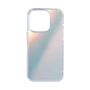 [iPhone 15/15 Pro/14/14 Pro/14 Plus/14 Pro Max/13/13 Pro/12/12 Pro/8/7/SE(第2/第3世代)専用]HIGHER ハイブリッドケース(オーロラ)
