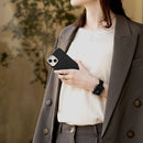 [iPhone 15/14/13専用]salisty noble MagSafe対応 レザーハードケース