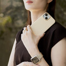 [iPhone 15/14/13専用]salisty noble MagSafe対応 レザーハードケース