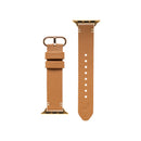 [Apple Watch Series 9/SE(第2/1世代)/8/7/6/5/4/3/2/1(38-41mm)専用]salisty noble レザーバンド