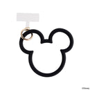 【各種スマートフォン対応】ディズニーキャラクター シリコンハンドストラップ(ミッキーアイコン)
