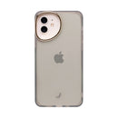 [iPhone 15/15Pro/14/14 Pro/13/13 Pro/13 mini/12/12 Pro/12 mini専用]salisty(サリスティ)クリアカラー耐衝撃ハードケース