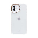 [iPhone 15/15Pro/14/14 Pro/13/13 Pro/13 mini/12/12 Pro/12 mini専用]salisty(サリスティ)クリアカラー耐衝撃ハードケース