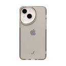 [iPhone 15/15Pro/14/14 Pro/13/13 Pro/13 mini/12/12 Pro/12 mini専用]salisty(サリスティ)クリアカラー耐衝撃ハードケース