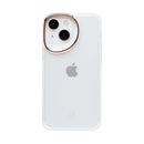 [iPhone 15/15Pro/14/14 Pro/13/13 Pro/13 mini/12/12 Pro/12 mini専用]salisty(サリスティ)クリアカラー耐衝撃ハードケース