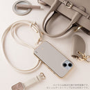 salisty PUレザーショルダーストラップ