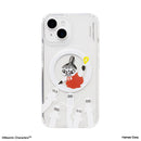 [iPhone 15/14/13専用] ムーミン HIGHER MagSafe対応 ハイブリッドケース