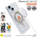 [iPhone 15/14/13専用] ディズニーキャラクター HIGHER MagSafe対応 ハイブリッドケース