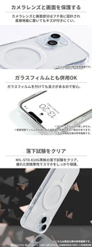 [iPhone 15/14/13専用] ムーミン HIGHER MagSafe対応 ハイブリッドケース