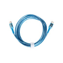 humor USB 2.0 CABLE TYPE-C to TYPE-C 2.0m(クリア)