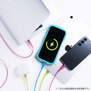 humor USB 2.0 CABLE TYPE-C to TYPE-C 1.0m(クリア)