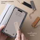 salisty noble レザークリーナーストラップ