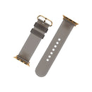 [Apple Watch Series 9/SE(第2/1世代)/8/7/6/5/4/3/2/1(38-41mm)専用]salisty(サリスティ)クリアカラーバンド
