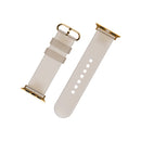 [Apple Watch Series 9/SE(第2/1世代)/8/7/6/5/4/3/2/1(38-41mm)専用]salisty(サリスティ)クリアカラーバンド