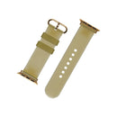 [Apple Watch Series 9/SE(第2/1世代)/8/7/6/5/4/3/2/1(38-41mm)専用]salisty(サリスティ)クリアカラーバンド
