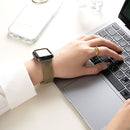 [Apple Watch Series 9/SE(第2/1世代)/8/7/6/5/4/3/2/1(38-41mm)専用]salisty(サリスティ)クリアカラーバンド