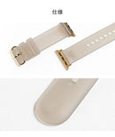 [Apple Watch Series 9/SE(第2/1世代)/8/7/6/5/4/3/2/1(38-41mm)専用]salisty(サリスティ)クリアカラーバンド