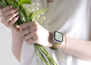 [Apple Watch Series 9/SE(第2/1世代)/8/7/6/5/4/3/2/1(38-41mm)専用]salisty(サリスティ)クリアカラーバンド