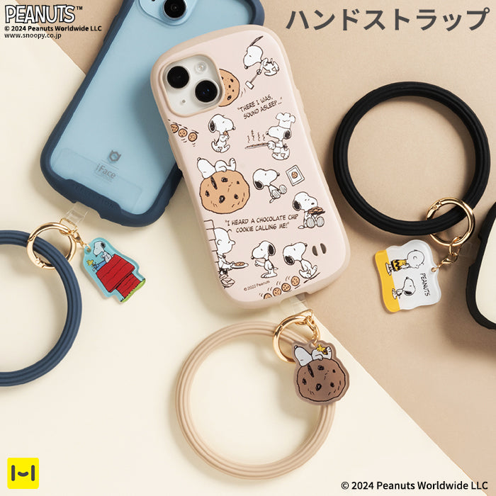[各種スマートフォン対応]PEANUTS/ピーナッツ シリコンハンドストラップ