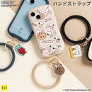 [各種スマートフォン対応]PEANUTS/ピーナッツ シリコンハンドストラップ