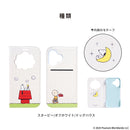[iPhone 17/16専用]PEANUTS/ピーナッツ CERTA フリップ窓付きダイアリーケース