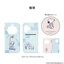 [iPhone 17/16専用]PEANUTS/ピーナッツ CERTA フリップ窓付きダイアリーケース
