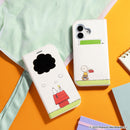 [iPhone 17/16専用]PEANUTS/ピーナッツ CERTA フリップ窓付きダイアリーケース