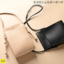 [各種スマートフォン対応]シンプルスマホショルダー