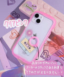 iFace Reflection Neo 強化ガラスクリアケース クリアピンク