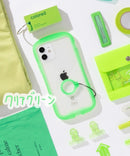 iFace Reflection Neo 強化ガラスクリアケース クリアグリーン