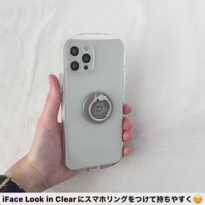 iFace Look in Clearケース(クリア)【iPhone 14/14 Pro/14 Plus/14 Pro Max/13/13 mini/13 Pro/13 Pro Max/12/12 mini/12 Pro/12 Pro Max/11/11 Pro/XR/XS/X/8/7/SE(第2/第3世代)専用】
