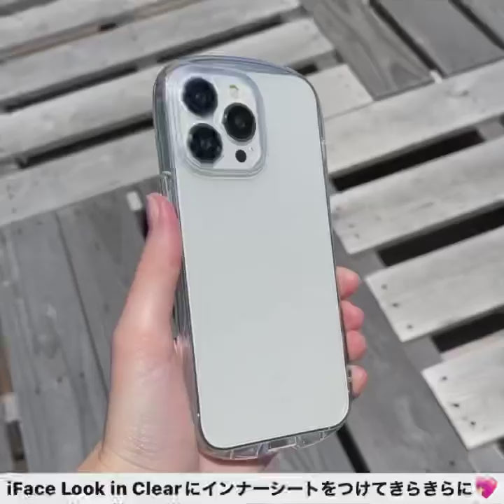 iFace Look in Clearケース(クリア)【iPhone 14/14 Pro/14 Plus/14 Pro Max/13/13 mini/13 Pro/13 Pro Max/12/12 mini/12 Pro/12 Pro Max/11/11 Pro/XR/XS/X/8/7/SE(第2/第3世代)専用】