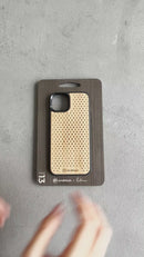 AndMesh × kibaco ナチュラル iPhoneケース[iPhone 14/14 Pro/13/13 Pro/12/12Pro/8/7/SE(第2世代/第3世代)専用] (コピー)