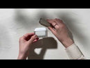 salisty 透明/クリア AirPodsケース【AirPods Pro(第2/1世代)/AirPods(第3世代)専用】