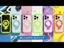 Magsafe対応 iFace Reflection Neo クリアケース【iPhone 15/15 Pro/14/14 Pro/13/13 Pro/12/12 Pro専用】